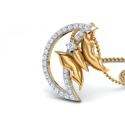 Afni Diamond Pendant Set